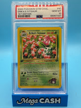 2000 Pokemon Erika’s Ivysaur 1st Ed PSA 10 41/132